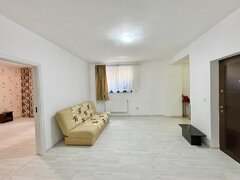 Bucurestii Noi -Subcetate 110, apartament 3 camere igienizat, demisol, 55 mp